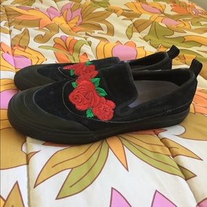 Adidas Rose Slip Ons